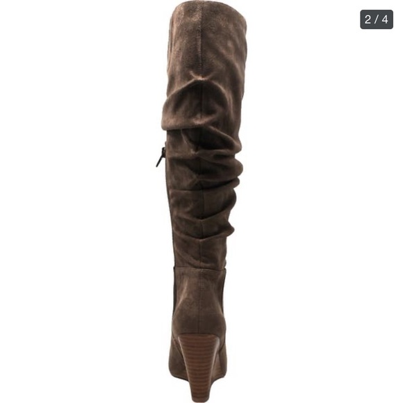 🍁Charles by Charles David Slouchy Wedge Boot - Picture 5 of 8